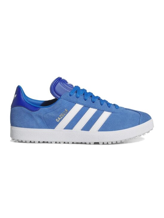 adidas Gazelle - Size 10.5 Mens Spikeless Golf Shoes Royal Blue White IH2267 NEW main image 7